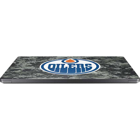 NHL Edmonton Oilers Camo Surface Laptop 7 15in Skin