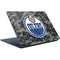 NHL Edmonton Oilers Camo Surface Laptop Skin