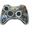 NHL Edmonton Oilers Camo Xbox 360 Wireless Controller Skin