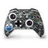 NHL Edmonton Oilers Camo Xbox One S Controller Skin