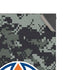 NHL Edmonton Oilers Camo XBox Series X Digital Edition Console Skin