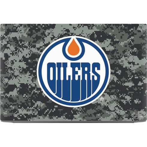 NHL Edmonton Oilers Camo Dell XPS Skin