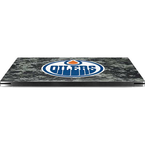 NHL Edmonton Oilers Camo Dell XPS Skin
