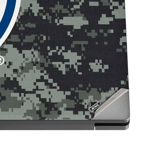NHL Edmonton Oilers Camo Dell XPS Skin