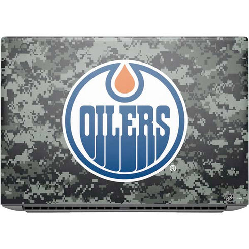 NHL Edmonton Oilers Camo HP ZBook Fury 16 G10 Skin