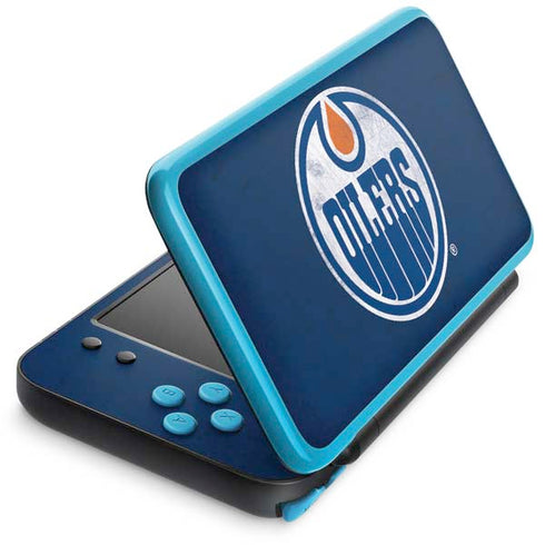 NHL Edmonton Oilers Distressed Nintendo Skins