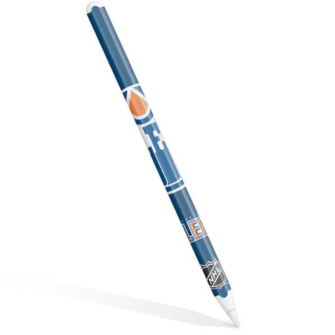 NHL Edmonton Oilers Distressed Apple Pencil (2nd Gen 2019) Skin