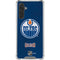 NHL Edmonton Oilers Distressed Galaxy A17 Clear Case