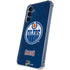 NHL Edmonton Oilers Distressed Galaxy A35 5G Clear Case