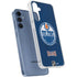NHL Edmonton Oilers Distressed Galaxy A35 5G Clear Case