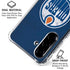 NHL Edmonton Oilers Distressed Galaxy A36 5G Clear Case