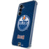 NHL Edmonton Oilers Distressed Galaxy A55 5G Clear Case