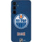 NHL Edmonton Oilers Distressed Galaxy A55 5G Skin
