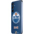 NHL Edmonton Oilers Distressed Galaxy A55 5G Skin