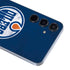 NHL Edmonton Oilers Distressed Galaxy A55 5G Skin