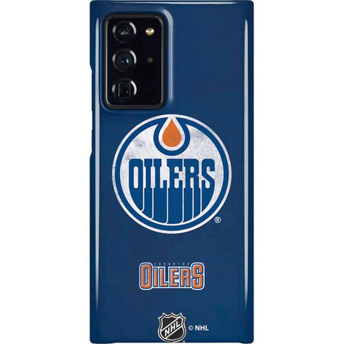 NHL Edmonton Oilers Distressed Galaxy Cases