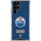 NHL Edmonton Oilers Distressed Galaxy S23 Ultra Clear Case