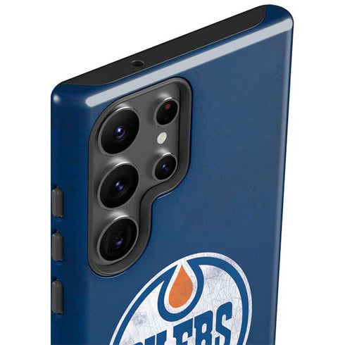NHL Edmonton Oilers Distressed Galaxy S23 Ultra Pro Case