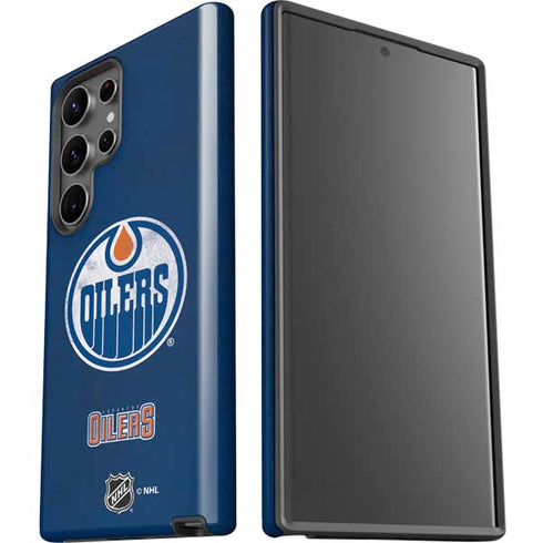 NHL Edmonton Oilers Distressed Galaxy S23 Ultra Pro Case