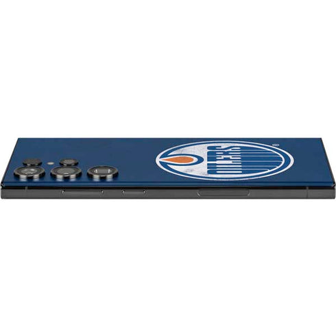 NHL Edmonton Oilers Distressed Galaxy Skins