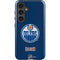 NHL Edmonton Oilers Distressed Galaxy S25 Impact Case