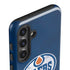 NHL Edmonton Oilers Distressed Galaxy S25 Impact Case