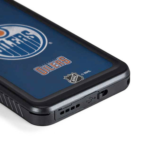 NHL Edmonton Oilers Distressed Galaxy S24 Plus Waterproof Case