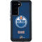 NHL Edmonton Oilers Distressed Galaxy S24 Waterproof Case