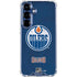 NHL Edmonton Oilers Distressed Galaxy S25 Clear Case