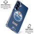 NHL Edmonton Oilers Distressed Galaxy S25 Clear Case