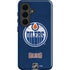 NHL Edmonton Oilers Distressed Galaxy S26 Impact Case