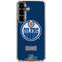 NHL Edmonton Oilers Distressed Galaxy S26 Plus Clear Case