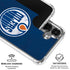 NHL Edmonton Oilers Distressed Galaxy S26 Plus Clear Case