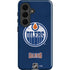 NHL Edmonton Oilers Distressed Galaxy S26 Plus Impact Case