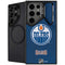 NHL Edmonton Oilers Distressed Galaxy S26 Ultra Kickstand Case