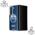 NHL Edmonton Oilers Distressed Galaxy Z Fold6 Clear Case