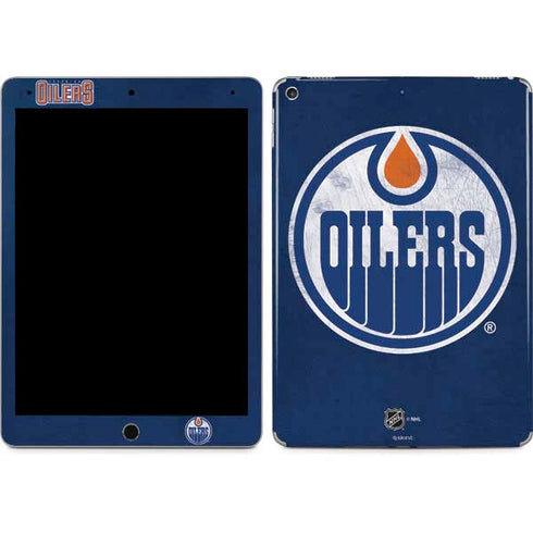NHL Edmonton Oilers Distressed iPad Skins