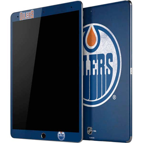 NHL Edmonton Oilers Distressed iPad Skins