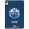 NHL Edmonton Oilers Distressed iPad 11th Gen (2025) Clear Case