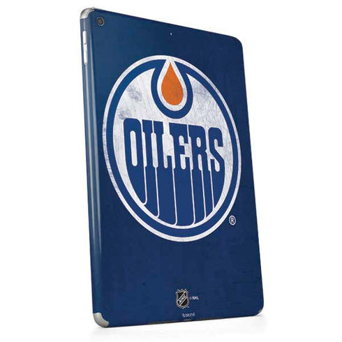 NHL Edmonton Oilers Distressed Apple iPad Skin