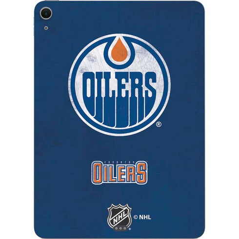 NHL Edmonton Oilers Distressed Apple iPad Air Skin