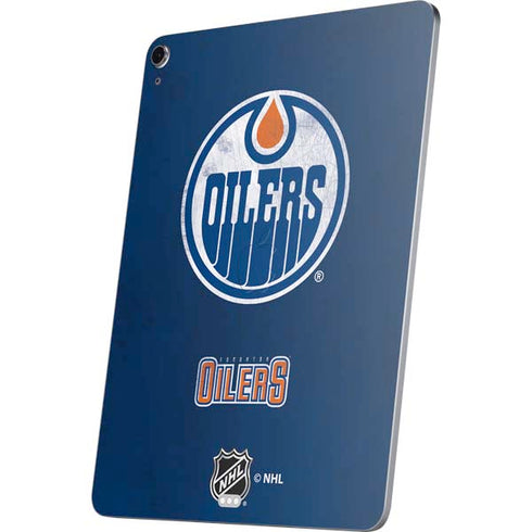 NHL Edmonton Oilers Distressed Apple iPad Air Skin