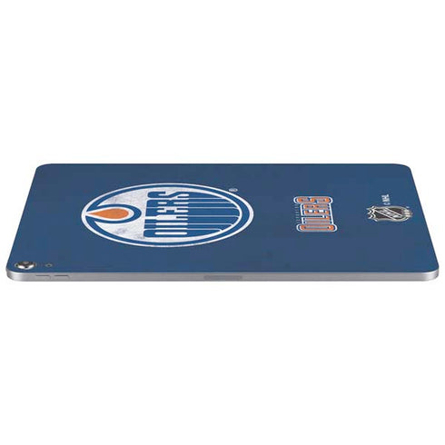 NHL Edmonton Oilers Distressed Apple iPad Air Skin