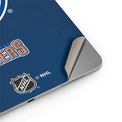 NHL Edmonton Oilers Distressed Apple iPad Air Skin