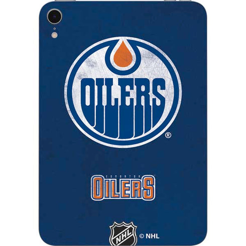 NHL Edmonton Oilers Distressed Apple iPad Mini Skin