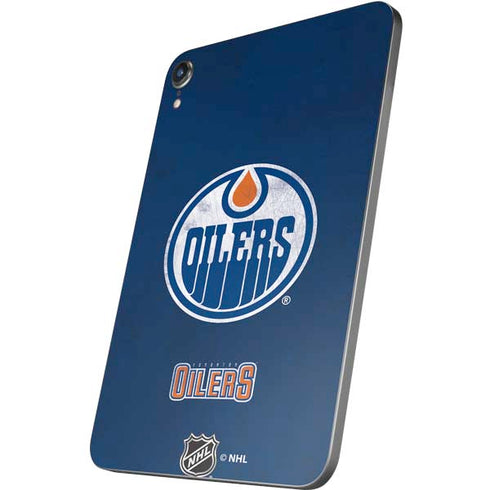 NHL Edmonton Oilers Distressed Apple iPad Mini Skin