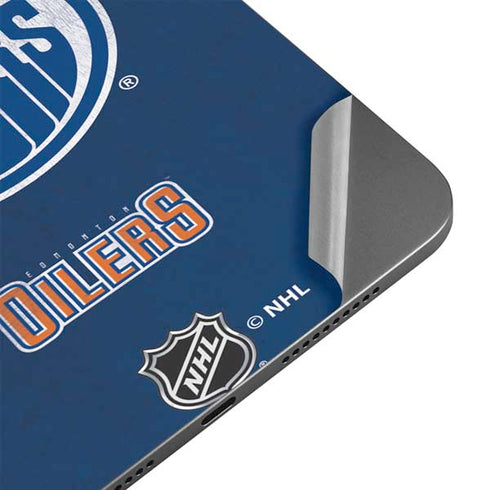 NHL Edmonton Oilers Distressed Apple iPad Mini Skin