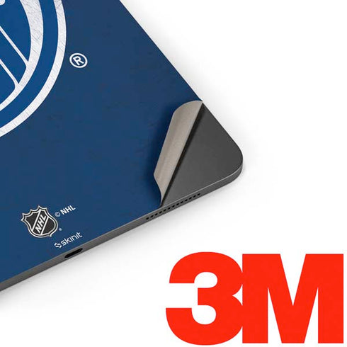 NHL Edmonton Oilers Distressed Apple iPad Pro Skin