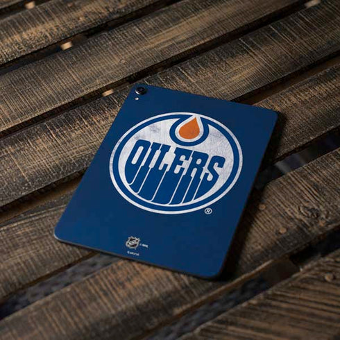 NHL Edmonton Oilers Distressed Apple iPad Pro Skin