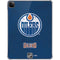 NHL Edmonton Oilers Distressed iPad Pro 11in (2024) Clear Case